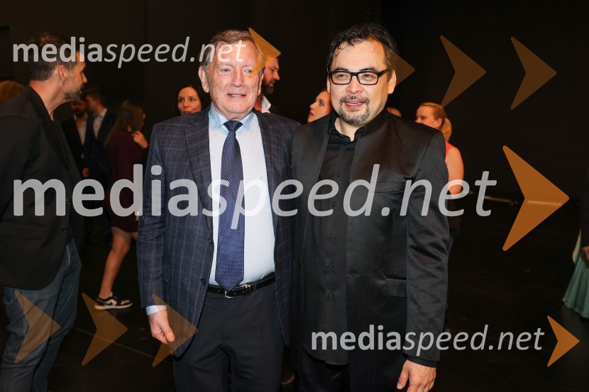  Uroš Lajovic, dirigent;  Alan Buribajev, dirigentEvgenij Onjegin, premiera opere na odru SNG Opera in balet Ljubljana