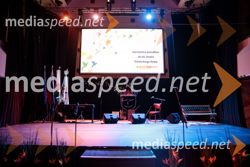 Slavnostna prireditev ob 60-letnici Pionirskega doma