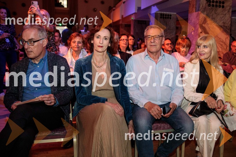  Igor Evgen Bergant, novinar in TV voditelj;  Saša  Pavček, igralka, Predsednica združenja dramskih umetnikov Slovenije, prejemnica Borštnikovega prstana;  Aleš Valič, igralec;  Dada  Jerovšek, Kaval GroupSlavnostna prireditev ob 60-letnici Pionirskega doma