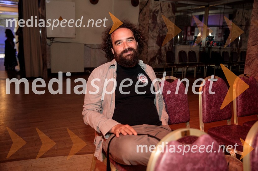   Jure Novak, režiser, direktor, Prešernovo gledališče KranjSlavnostna prireditev ob 60-letnici Pionirskega doma