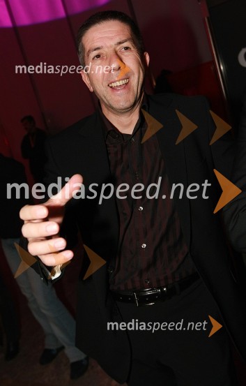 Viktorji 2008, zaključna zabava na Gospodarskem razstavišču