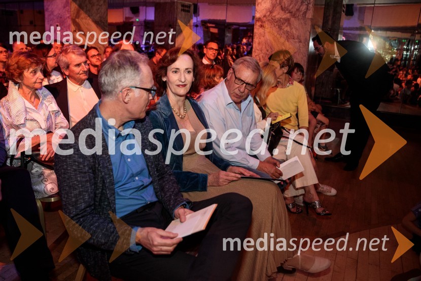  Igor Evgen Bergant, novinar in TV voditelj;  Saša  Pavček, igralka, Predsednica združenja dramskih umetnikov Slovenije, prejemnica Borštnikovega prstana;  Aleš Valič, igralecSlavnostna prireditev ob 60-letnici Pionirskega doma