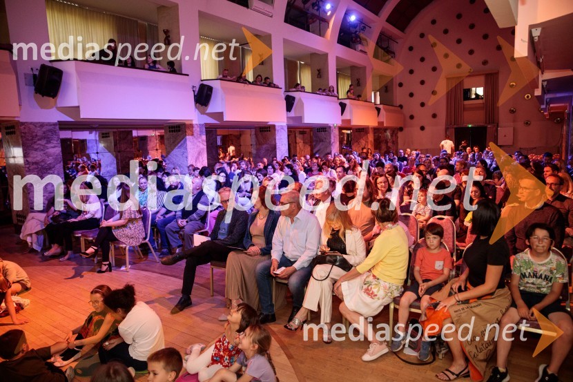 Slavnostna prireditev ob 60-letnici Pionirskega doma