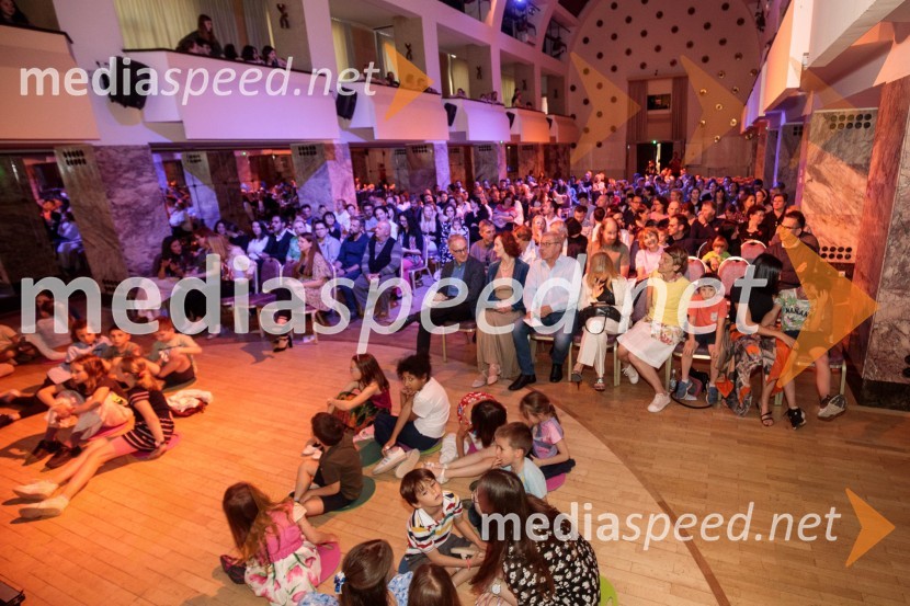 Slavnostna prireditev ob 60-letnici Pionirskega doma