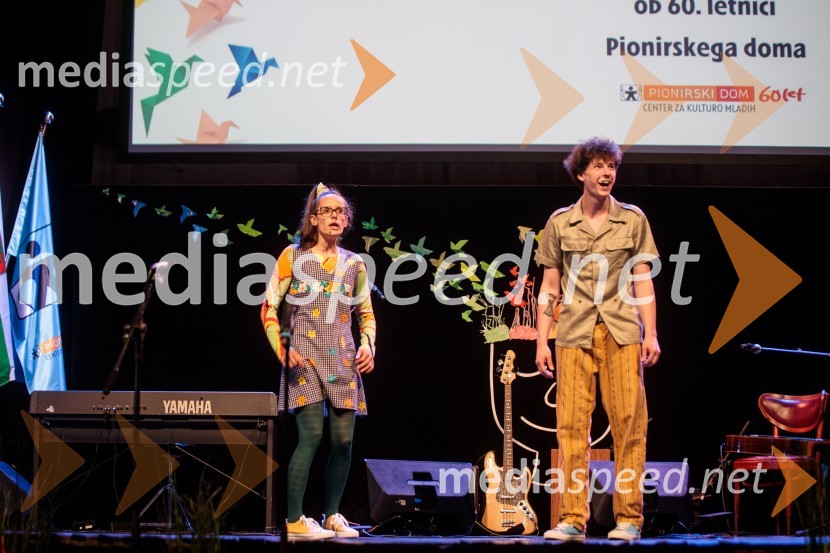 Slavnostna prireditev ob 60-letnici Pionirskega doma