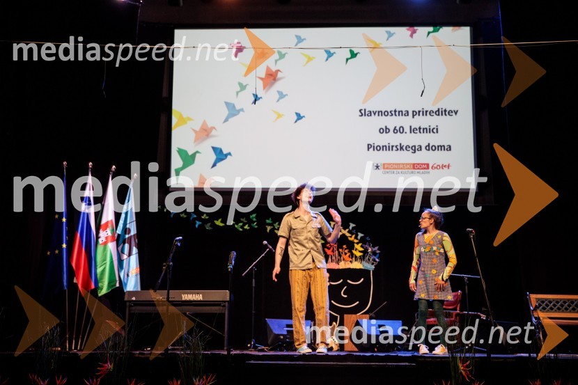 Slavnostna prireditev ob 60-letnici Pionirskega doma