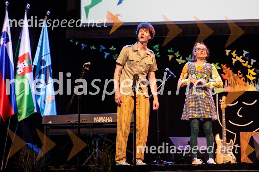 Slavnostna prireditev ob 60-letnici Pionirskega doma