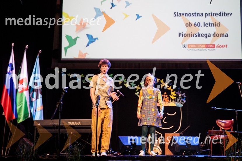 Slavnostna prireditev ob 60-letnici Pionirskega doma