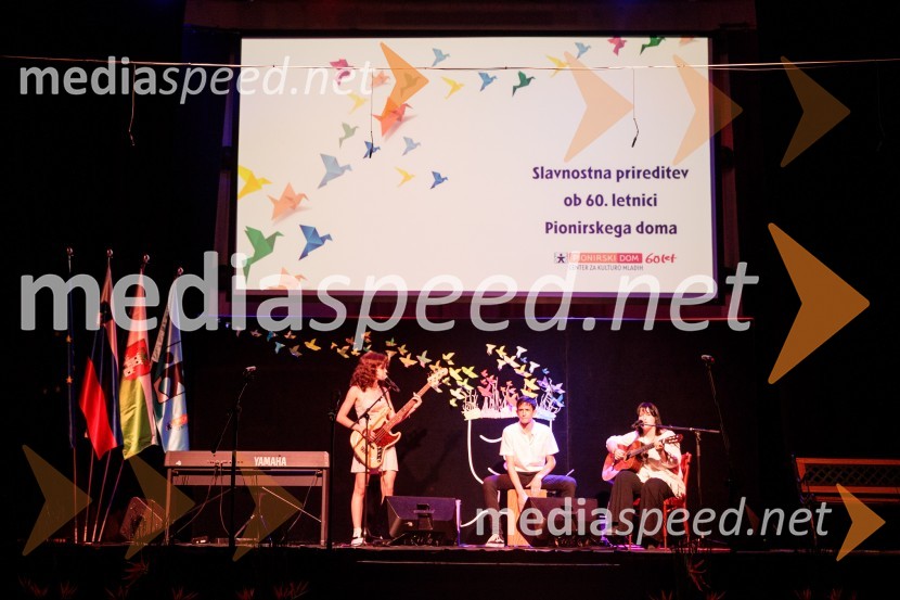 Slavnostna prireditev ob 60-letnici Pionirskega doma