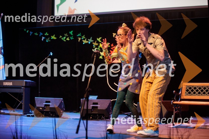 Slavnostna prireditev ob 60-letnici Pionirskega doma