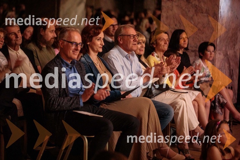  Igor Evgen Bergant, novinar in TV voditelj;  Saša  Pavček, igralka, Predsednica združenja dramskih umetnikov Slovenije, prejemnica Borštnikovega prstana;  Aleš Valič, igralecSlavnostna prireditev ob 60-letnici Pionirskega doma