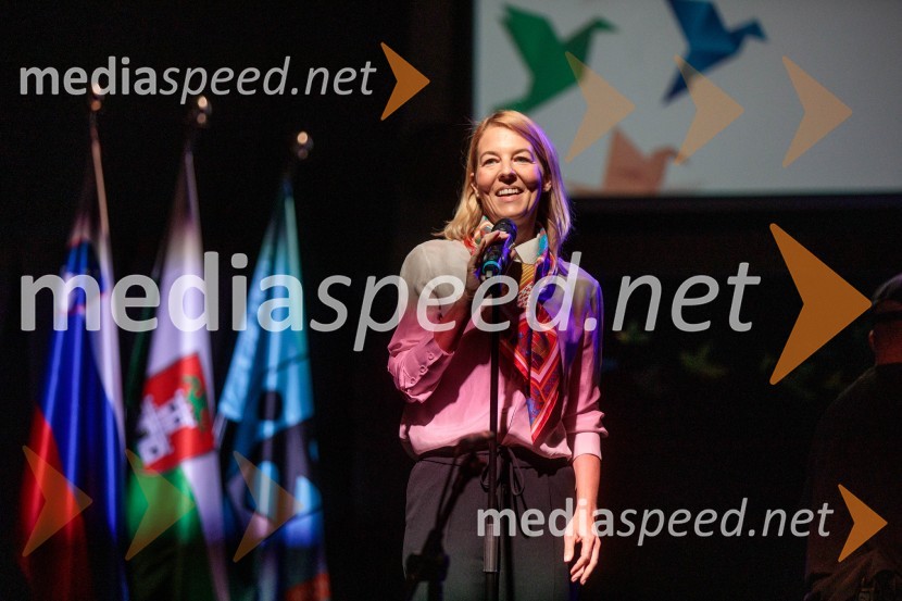  Tjaša Ficko, podžupanja, Mestna občina LjubljanaSlavnostna prireditev ob 60-letnici Pionirskega doma