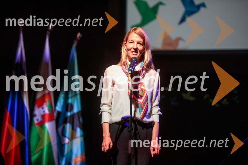  Tjaša Ficko, podžupanja, Mestna občina LjubljanaSlavnostna prireditev ob 60-letnici Pionirskega doma