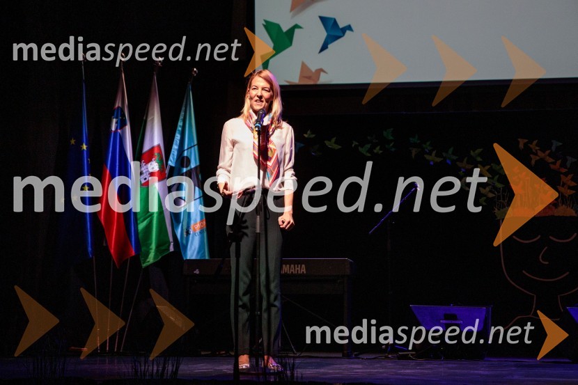  Tjaša Ficko, podžupanja, Mestna občina LjubljanaSlavnostna prireditev ob 60-letnici Pionirskega doma