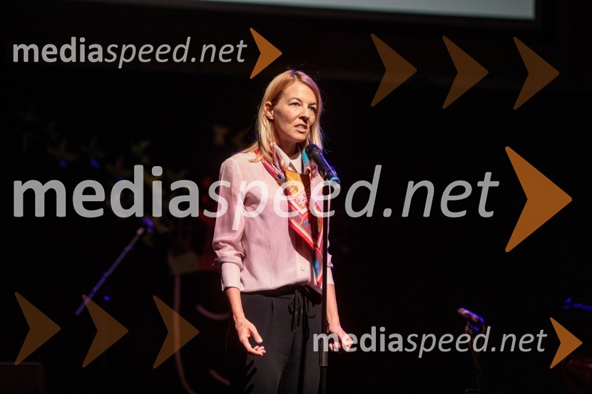  Tjaša Ficko, podžupanja, Mestna občina LjubljanaSlavnostna prireditev ob 60-letnici Pionirskega doma