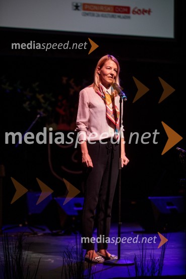  Tjaša Ficko, podžupanja, Mestna občina LjubljanaSlavnostna prireditev ob 60-letnici Pionirskega doma