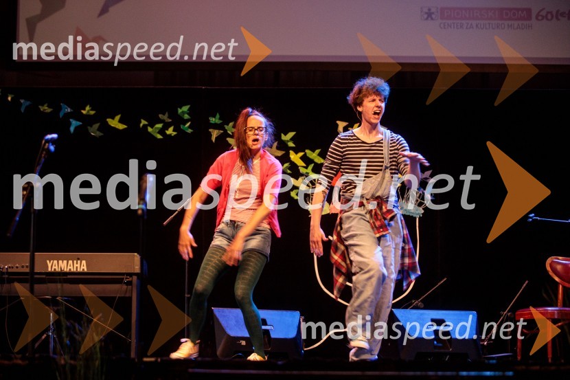 Slavnostna prireditev ob 60-letnici Pionirskega doma