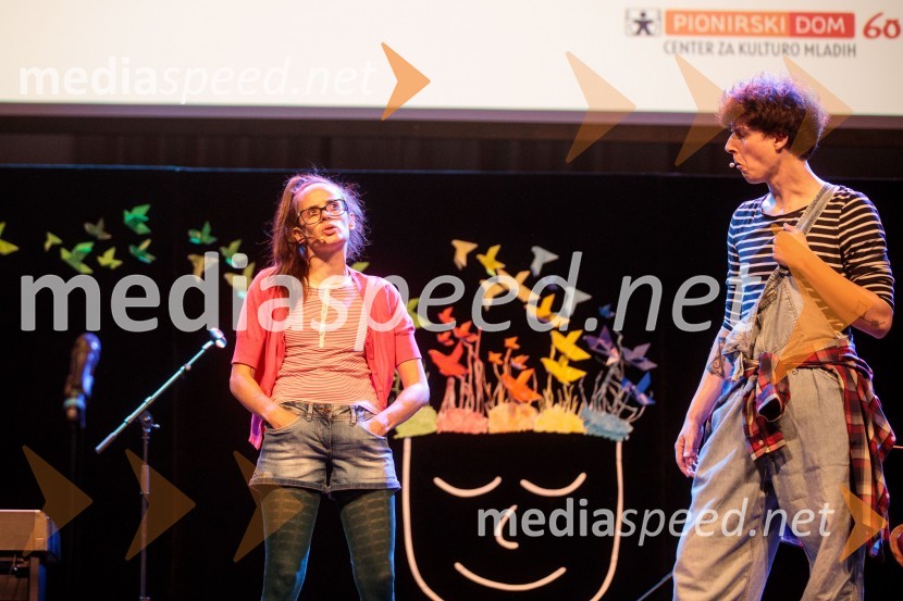 Slavnostna prireditev ob 60-letnici Pionirskega doma