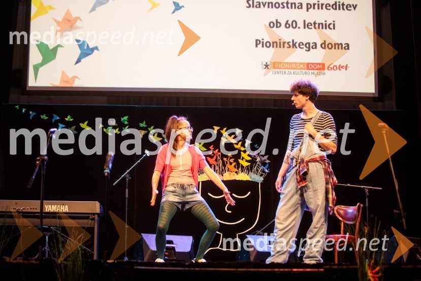 Slavnostna prireditev ob 60-letnici Pionirskega doma
