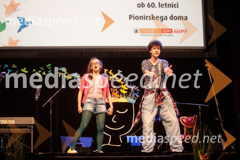 Slavnostna prireditev ob 60-letnici Pionirskega doma