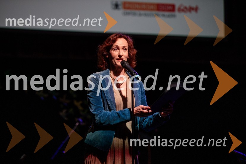  Saša  Pavček, igralka, Predsednica združenja dramskih umetnikov Slovenije, prejemnica Borštnikovega prstanaSlavnostna prireditev ob 60-letnici Pionirskega doma