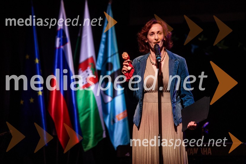  Saša  Pavček, igralka, Predsednica združenja dramskih umetnikov Slovenije, prejemnica Borštnikovega prstanaSlavnostna prireditev ob 60-letnici Pionirskega doma