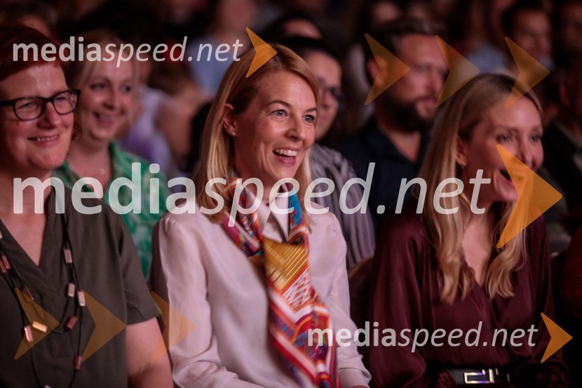  Tjaša Ficko, podžupanja, Mestna občina LjubljanaSlavnostna prireditev ob 60-letnici Pionirskega doma