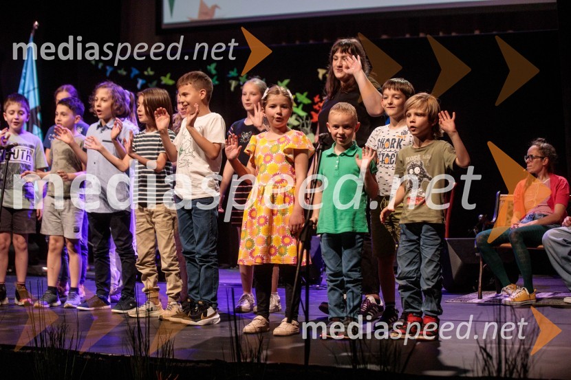 Slavnostna prireditev ob 60-letnici Pionirskega doma