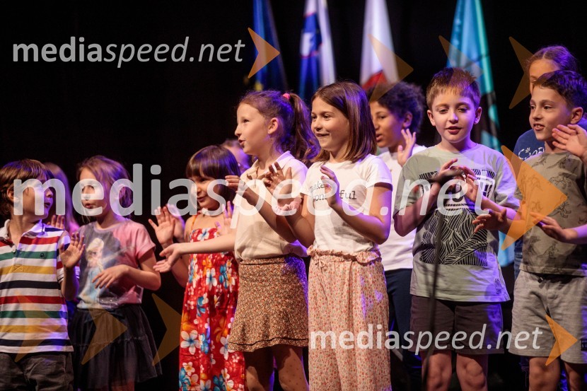 Slavnostna prireditev ob 60-letnici Pionirskega doma