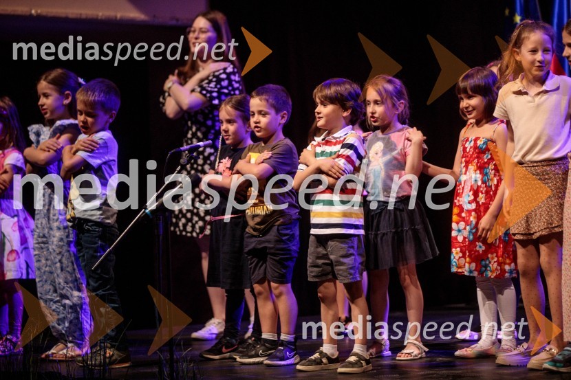 Slavnostna prireditev ob 60-letnici Pionirskega doma