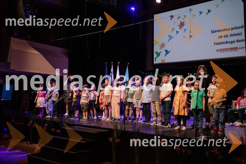Slavnostna prireditev ob 60-letnici Pionirskega doma