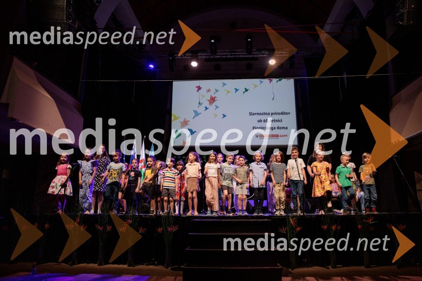 Slavnostna prireditev ob 60-letnici Pionirskega doma