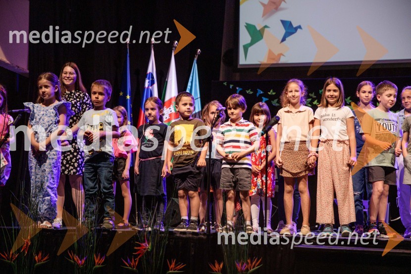 Slavnostna prireditev ob 60-letnici Pionirskega doma