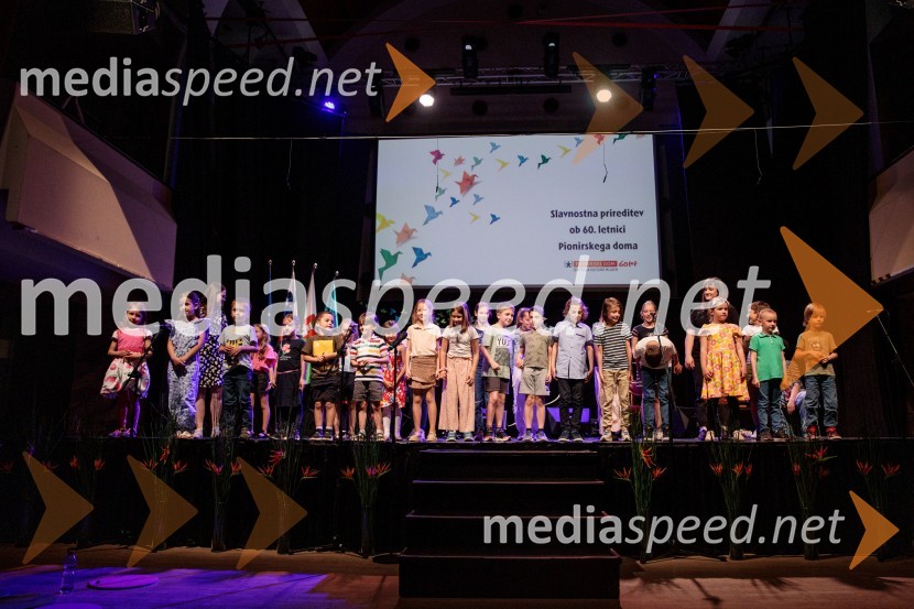 Slavnostna prireditev ob 60-letnici Pionirskega doma