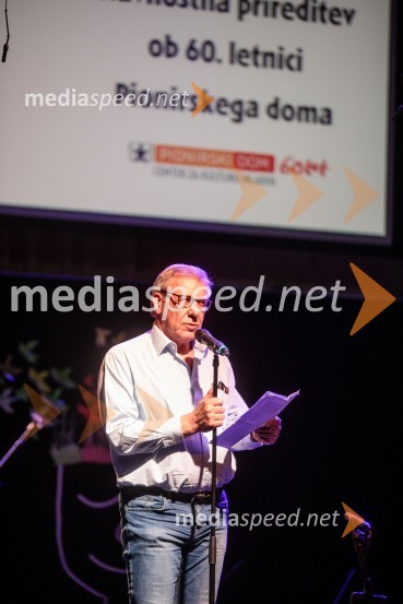  Aleš Valič, igralecSlavnostna prireditev ob 60-letnici Pionirskega doma