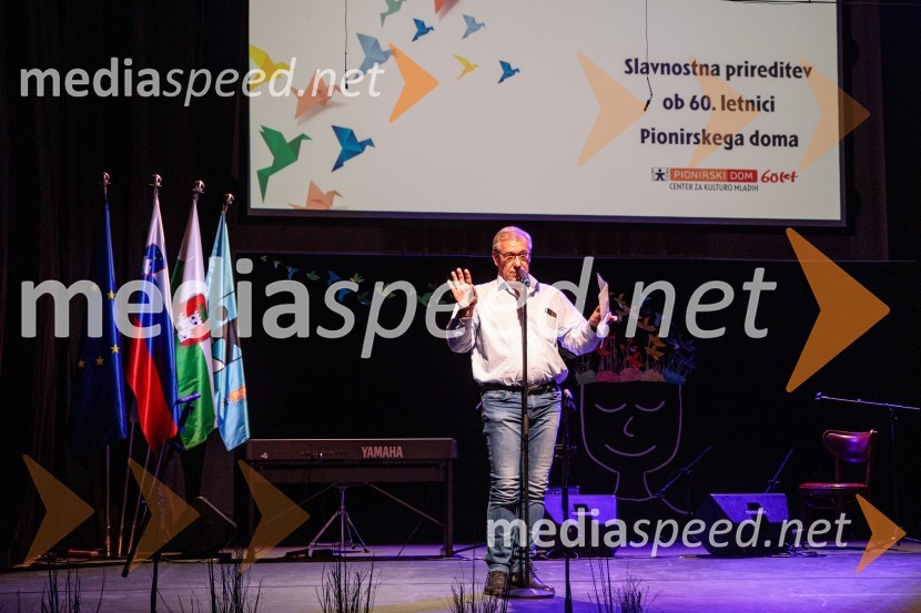  Aleš Valič, igralecSlavnostna prireditev ob 60-letnici Pionirskega doma