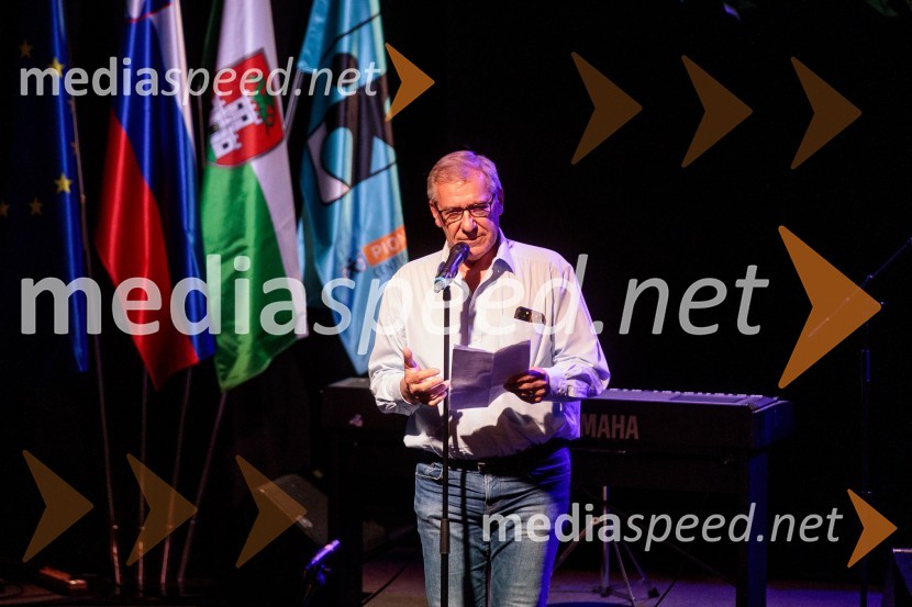  Aleš Valič, igralecSlavnostna prireditev ob 60-letnici Pionirskega doma