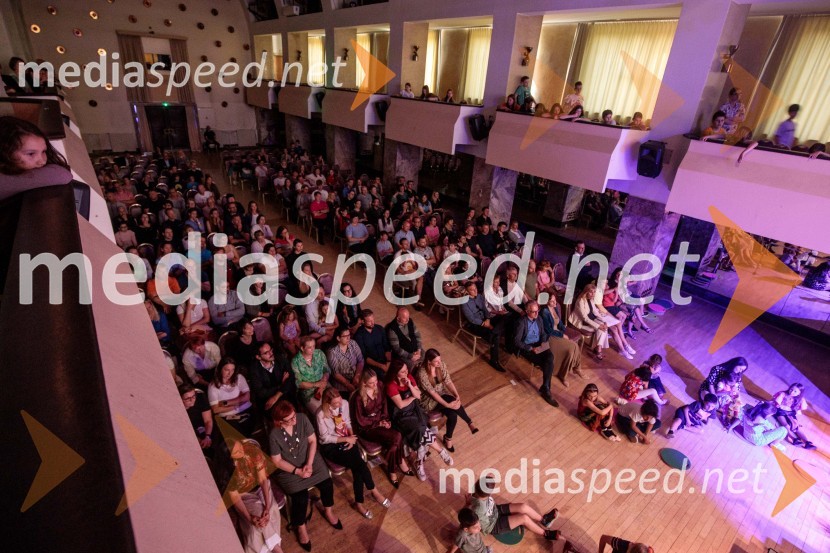 Slavnostna prireditev ob 60-letnici Pionirskega doma