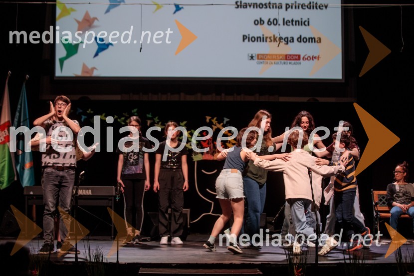 Slavnostna prireditev ob 60-letnici Pionirskega doma