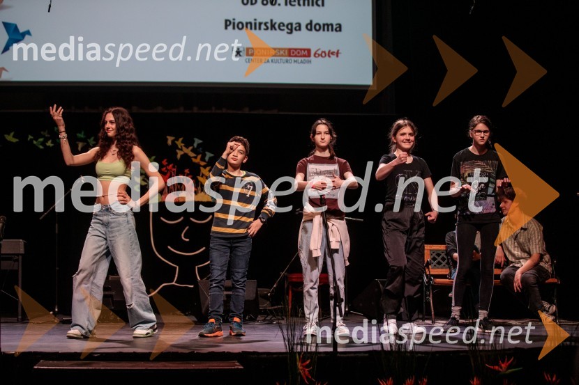 Slavnostna prireditev ob 60-letnici Pionirskega doma