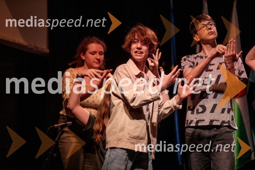 Slavnostna prireditev ob 60-letnici Pionirskega doma