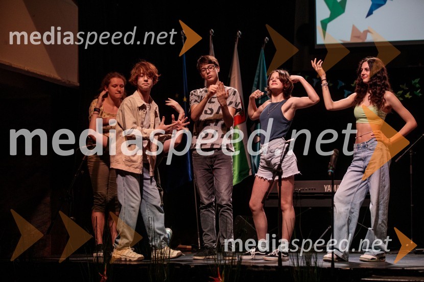 Slavnostna prireditev ob 60-letnici Pionirskega doma