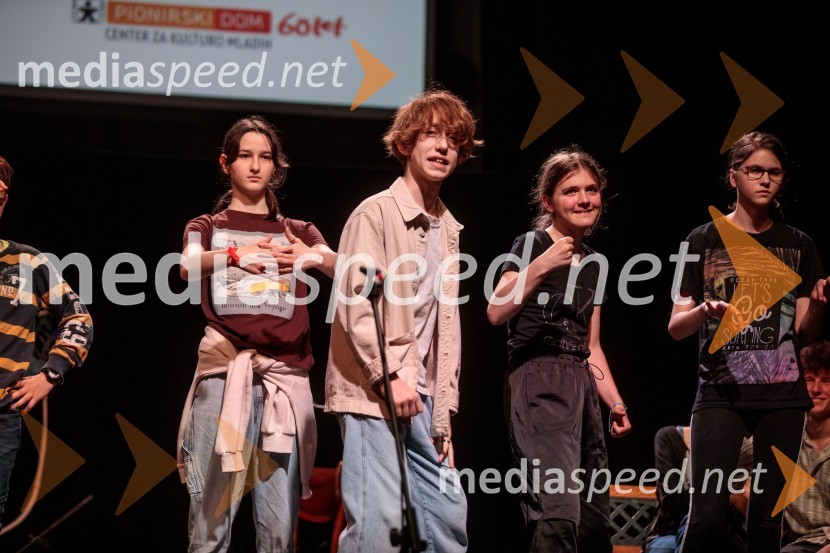 Slavnostna prireditev ob 60-letnici Pionirskega doma