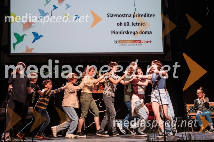 Slavnostna prireditev ob 60-letnici Pionirskega doma