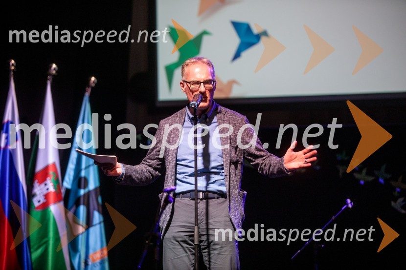  Igor Evgen Bergant, novinar in TV voditeljSlavnostna prireditev ob 60-letnici Pionirskega doma