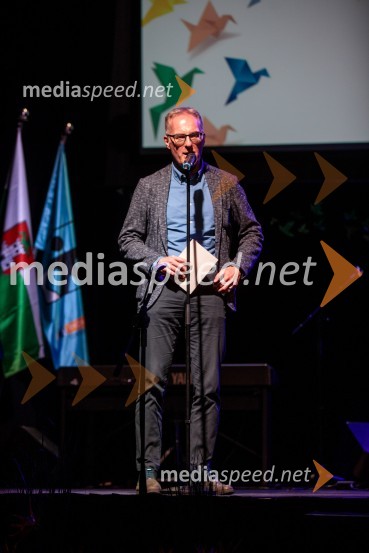  Igor Evgen Bergant, novinar in TV voditeljSlavnostna prireditev ob 60-letnici Pionirskega doma