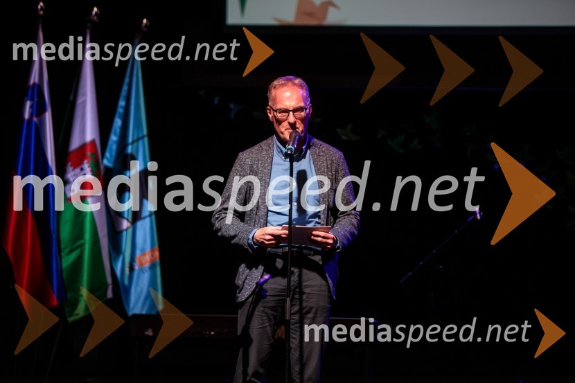  Igor Evgen Bergant, novinar in TV voditeljSlavnostna prireditev ob 60-letnici Pionirskega doma