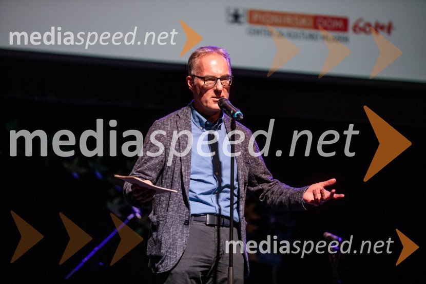  Igor Evgen Bergant, novinar in TV voditeljSlavnostna prireditev ob 60-letnici Pionirskega doma