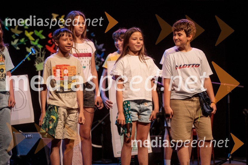 Slavnostna prireditev ob 60-letnici Pionirskega doma