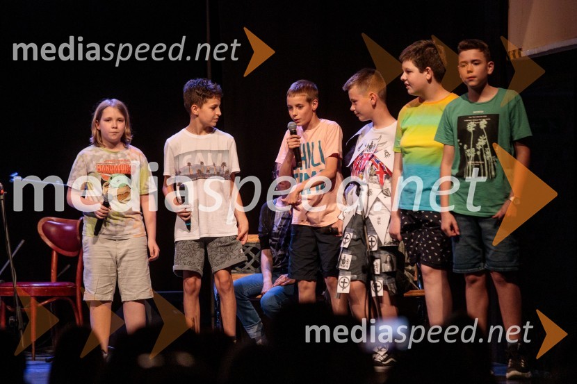 Slavnostna prireditev ob 60-letnici Pionirskega doma